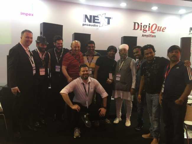 Next-proaudio makes key sales at Palm 2016