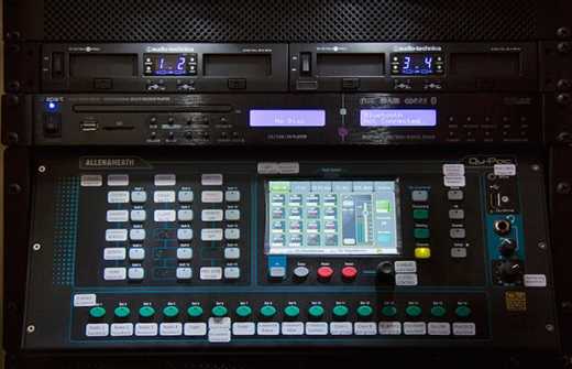 Modern audio for ancient St Mary’s via A-T, A&H, Apart Audio