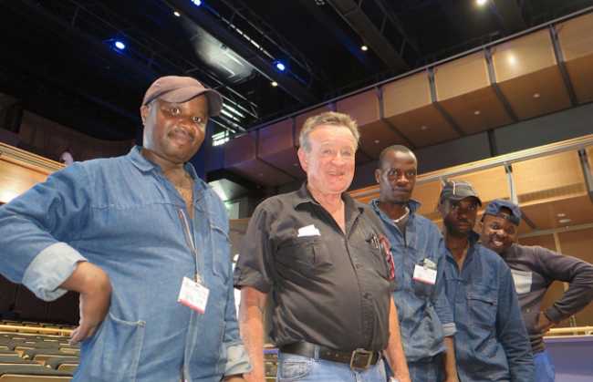 DWR supplies The American International School of Johannesburg