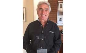 Terry Acres receives EV Lifetime Achievement Award