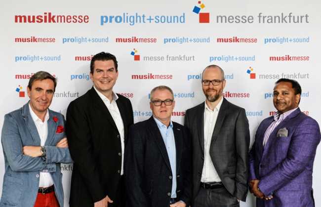 New organisational structure for Pro Light & Sound and Musikmesse