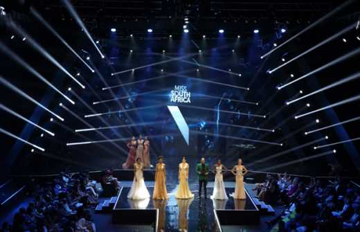 Clay Paky sparkles at Miss South Africa