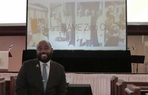 University AME Zion Church takes a QuickStand