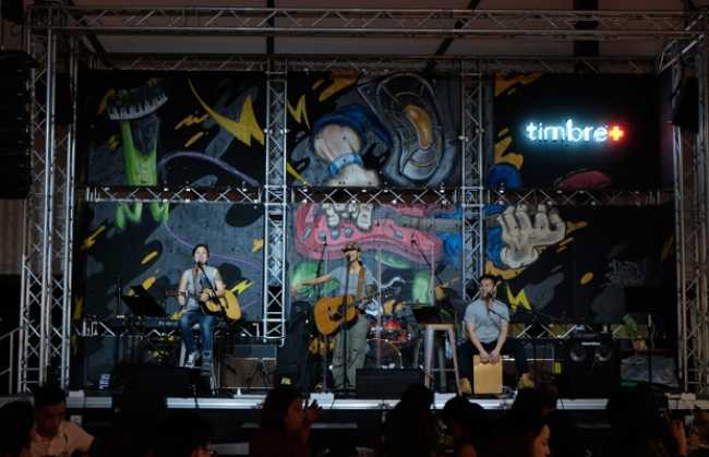 Consolidated audio at Timbre+