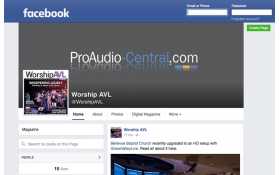 Worship AVL is now on Facebook @WorshipAVL