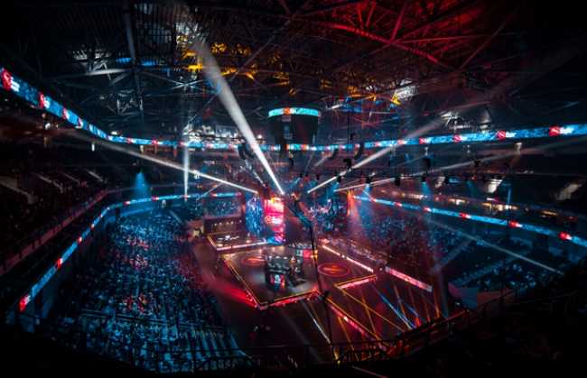 Blackmagic at the Manila Major