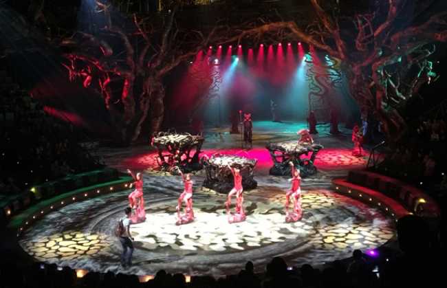 Meyer Sound once again performs for Franco Dragone