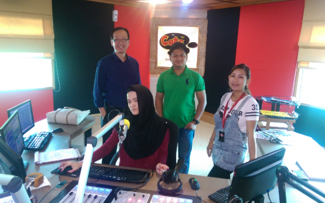 Cats FM gets an upgrade from JAA.S.