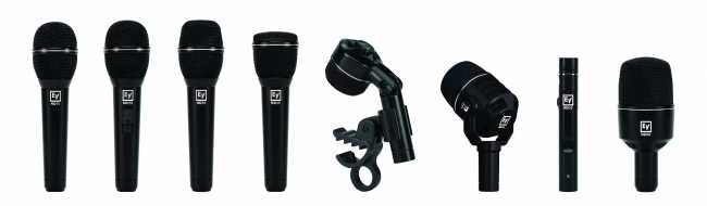E-V finds its voice with ND Series microphones