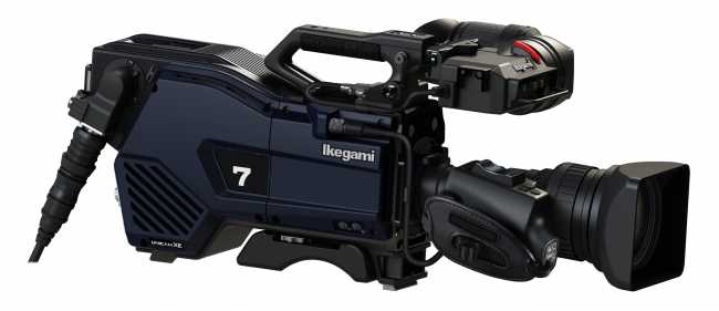 Ikegami delivers UHK-430 4K/HD portable camera system