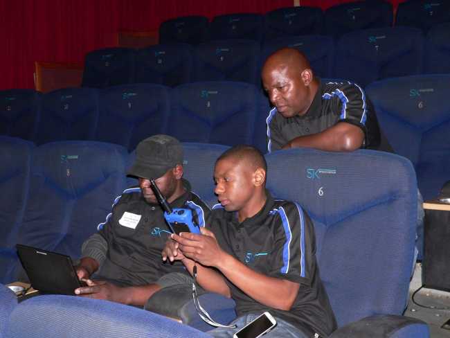 NTi Audio keeps Ster-Kinekor ahead of the curve