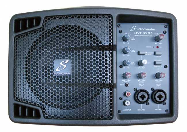 Studiomaster’s Livesys5 hits the spot