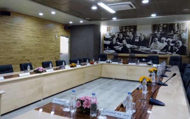 JTS supplies new conference system