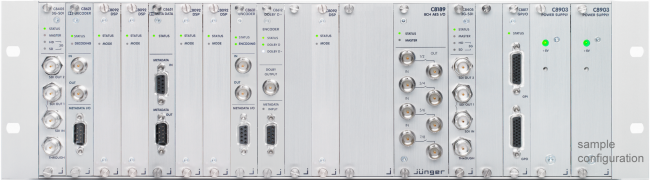 Jünger Audio gets on board with C8000 cards