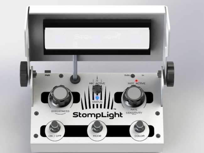 Stomplight brings personal lighting to the stage