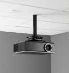 Chief tackles projector installation