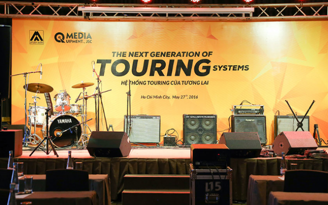 Amate Audio strives for Xcellence in Vietnam