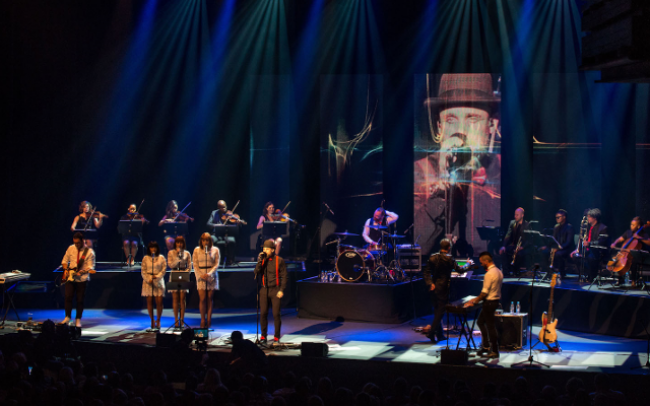 The Parlotones Lite up in Johannesburg