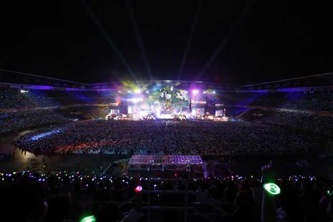 MLA sizes up the Nissan Stadium
