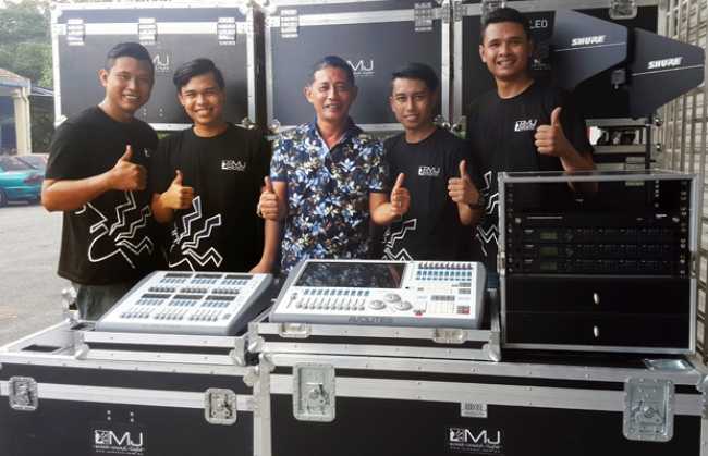 MJ Event Management expands its inventory