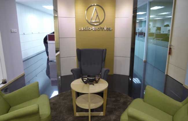 Audio-Technica opens the doors to its Pro Audio Demo Experience Centre