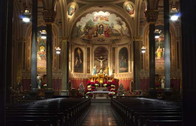 Two churches, two challenges, one solution