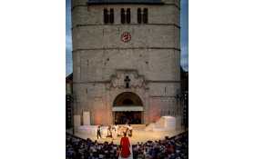 A dLive performance at Gandersheimer Domfestspiele