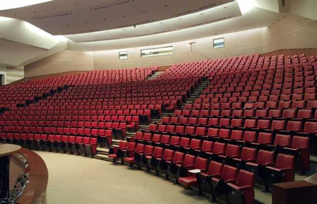 Renkus-Heinz adds a new steer to lectures