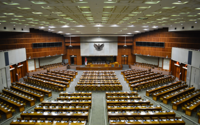 Bosch selected for DPR-RI conference room