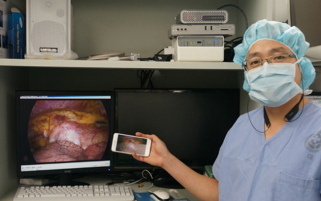Streaming from Matrox H.264 provides surgical training