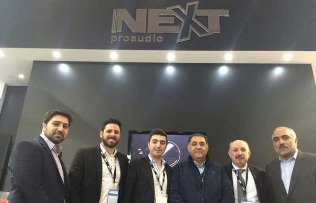 Kish Pishgaman takes Next-proaudio for Iran and Iraq