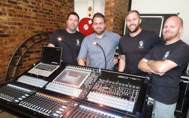 DiGiCo provides a decade of service to Sound Stylists