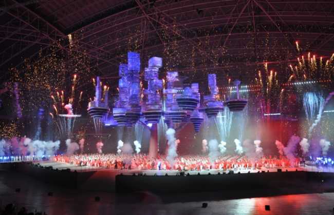 Real-time tracking brings National Day celebrations to life