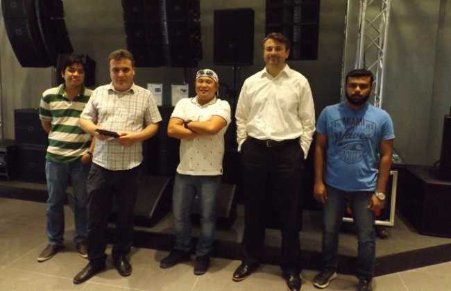 GSL hosts BSS training