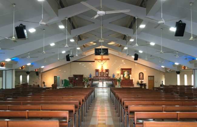 Audio quality redeemed for Mass in Klang