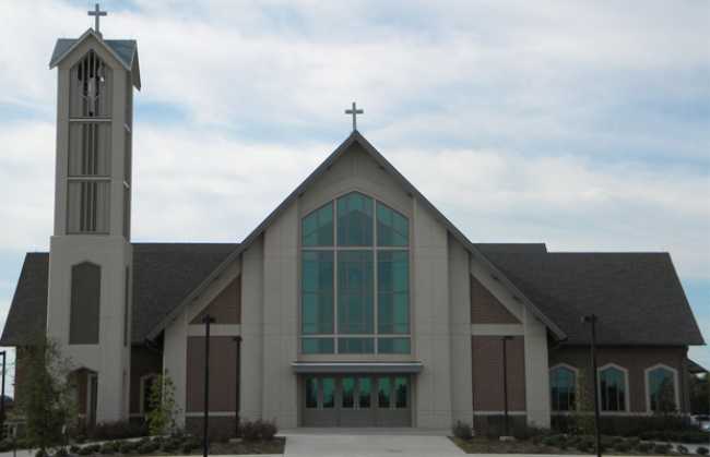 Steering Mass at the Divine Mercy Parish