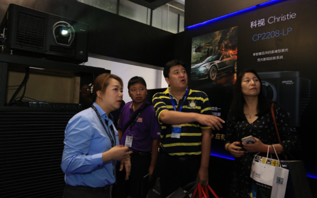 Donview introduces low-maintenance Christie laser projector to China
