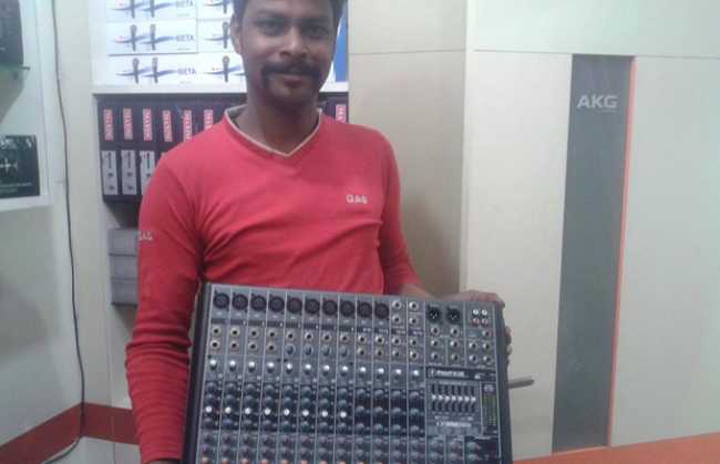 Mackie’s ProFXv2 provides the sounds of Siliguri