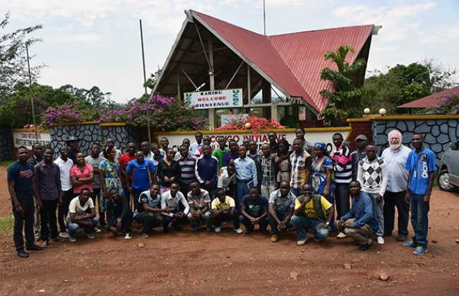 Danley acoustician Doug Jones teaches tech in Congo