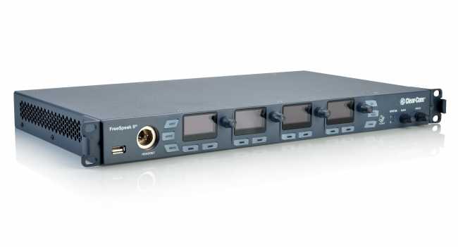 Clear-Com adds 2.4GHz band with FreeSpeak II-Base2