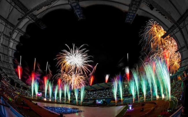 Midas masters the Sukma Games