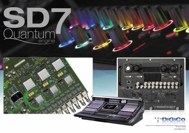 DiGiCo makes Quantum leap
