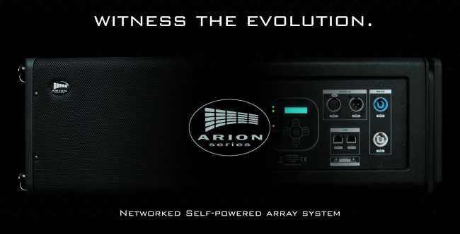 Work Pro connects up the Arion Series