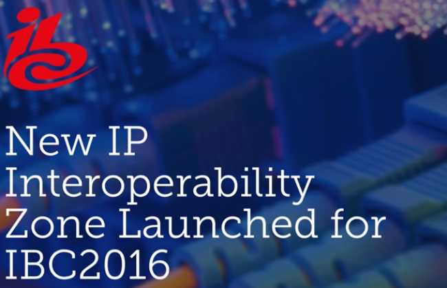 IBC reveals new IP Interoperability Zone