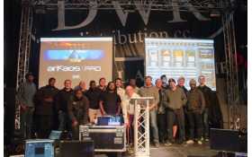 ArKaos visits South Africa