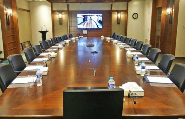 BXB conference solution installed at FFBL