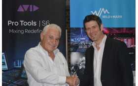 Avid appoints Wild & Marr as pro audio distributor for Southern Africa