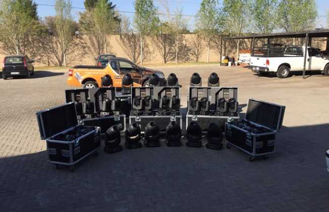 Event Lighting launches in Johannesburg