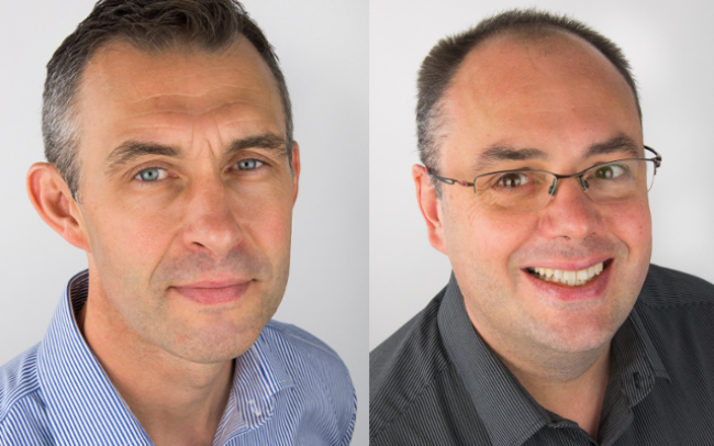 Bradley Watson and Robin Dibble return to Martin Audio