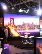 AV Stumpfl gives AOTO’s exhibition booths Wings